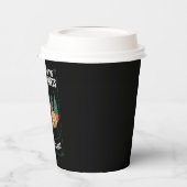 Gobelets En Papier Donne-Moi Juste Des Chiens Dans Des Couvertures Fê (Gauche)