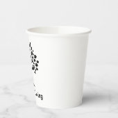 Gobelets En Papier Donner, c'est vivre (Gauche)