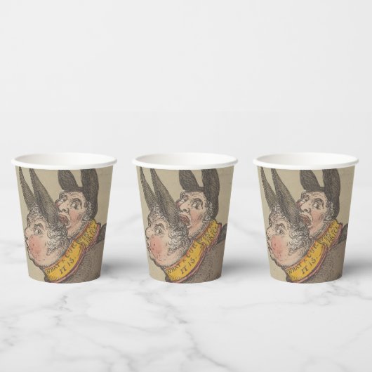 Gobelets En Papier Dons - Coupes en papier (Multi)