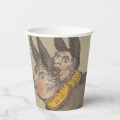 Gobelets En Papier Dons - Coupes en papier (Recto)