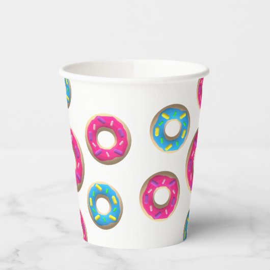 Gobelets En Papier Donut (Gauche)