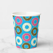 Gobelets En Papier Donut Kid's Birthday Party mite (Gauche)