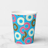 Gobelets En Papier Donut Kid's Birthday Party mite (Droite)