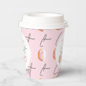 Gobelets En Papier Donut sucré un 1er anniversaire fête (Droite)