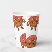 Gobelets En Papier Donuts en colère (Droite)