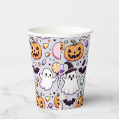 Gobelets En Papier Doodles d'Halloween (Droite)