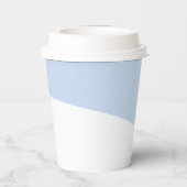 Gobelets En Papier Dormir Hot Cocoa Fête d'anniversaire hivernale (Verso)