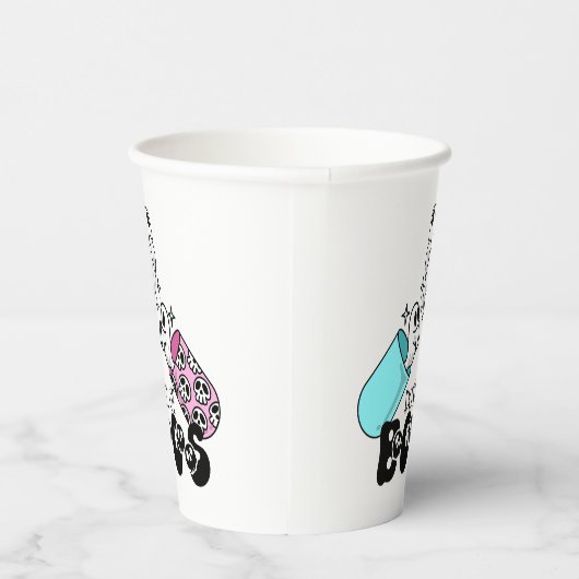 Gobelets En Papier Dose de Boos Médicale fantôme Halloween (Droite)