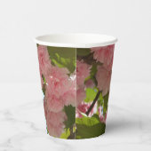Gobelets En Papier Double floraison cerisier III printemps fleuri (Droite)