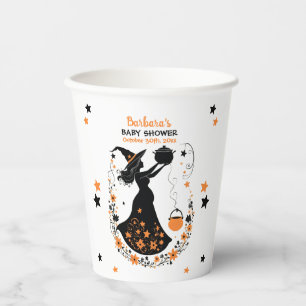 Gobelets En Papier Double Trouble Brew - Un Baby shower Halloween jum