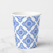 Gobelets En Papier Douche citron (Recto)