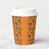 Gobelets En Papier Doughnut et thé (Gauche)