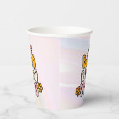 Gobelets En Papier Doux cauchemar Rétro Halloween (Droite)