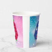 Gobelets En Papier Doux de Noël moche saison Nostalgale (Droite)