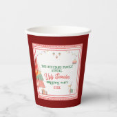 Gobelets En Papier Doux moche Concours le plus ignoble Noël (Recto)