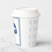 Gobelets En Papier Doux Ours En Conflit Co-Pilote Bébé Garçon Douche (Gauche)