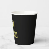 Gobelets En Papier Dow 50 000 Stocks du marché (Gauche)