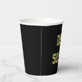 Gobelets En Papier Dow 50 000 Stocks du marché (Droite)