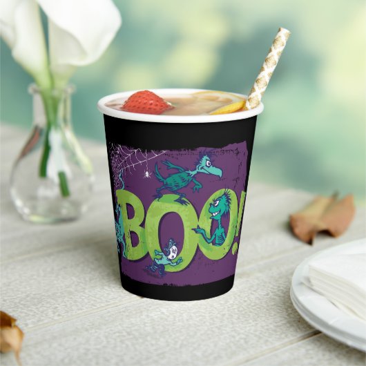Gobelets En Papier Dr Seuss | BOO ! Graphique d'Halloween (Insitu)