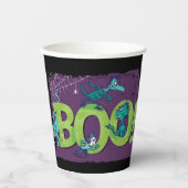 Gobelets En Papier Dr Seuss | BOO ! Graphique d'Halloween (Recto)