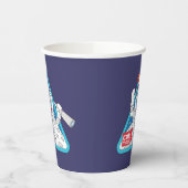 Gobelets En Papier Dr Seuss | Cat in the Moon Outer Space Graphic (Gauche)