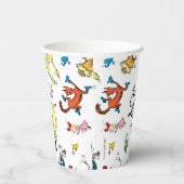 Gobelets En Papier Dr. Seuss Character Confetti | ANNIVERSAIRE DE ENF (Droite)