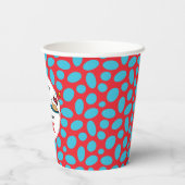 Gobelets En Papier Dr Seuss | Chat à l'anniversaire du Casquette (Verso)