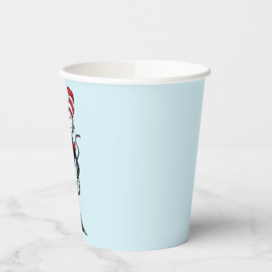 Gobelets En Papier Dr Seuss | Chat dans le Casquette & Krinklebine (Gauche)