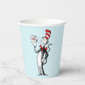 Gobelets En Papier Dr Seuss | Chat dans le Casquette & Krinklebine (Recto)