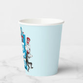 Gobelets En Papier Dr Seuss | Chat dans le logo du Casquette - Caract (Gauche)