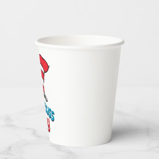 Gobelets En Papier Dr Seuss Day (Verso)