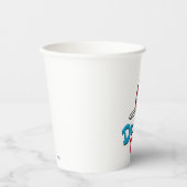 Gobelets En Papier Dr Seuss Day (Recto)