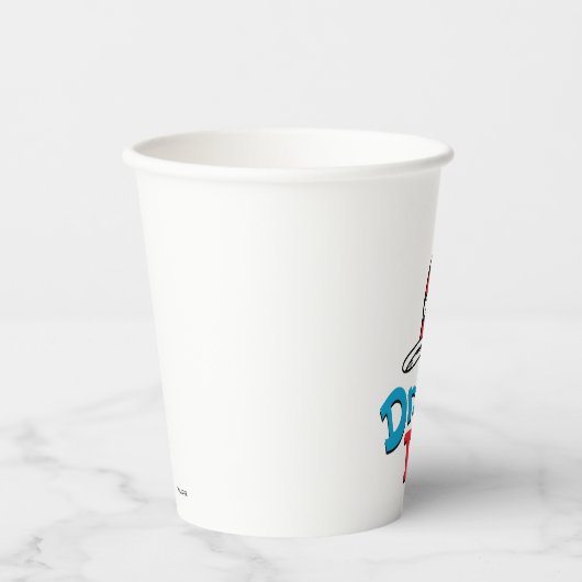 Gobelets En Papier Dr Seuss Day (Recto)