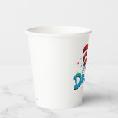 Gobelets En Papier Dr Seuss Day | Confetti (Recto)