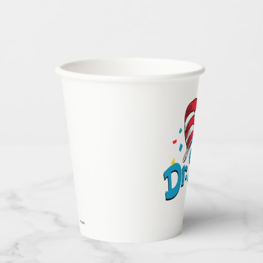 Gobelets En Papier Dr Seuss Day | Confetti (Recto)