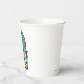 Gobelets En Papier Dr Seuss | Graphique de la bête rôtie (Verso)