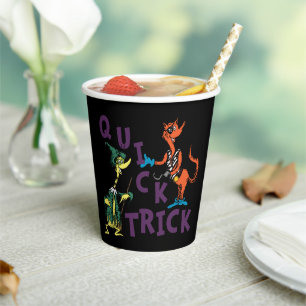 Gobelets En Papier Dr. Seuss Graphisme Halloween « Tour de Passe-Pa