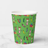 Gobelets En Papier Dr Seuss | Grinch | Cindy-Lou Qui Motif (Verso)