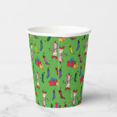 Gobelets En Papier Dr Seuss | Grinch | Cindy-Lou Qui Motif (Droite)