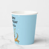 Gobelets En Papier Dr Seuss | Grinch Winter Birday (Gauche)