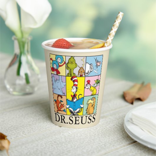 Gobelets En Papier Dr. Seuss | Histoires Graphiques (Insitu)