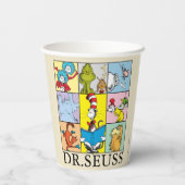 Gobelets En Papier Dr. Seuss | Histoires Graphiques (Verso)