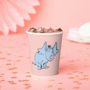 Gobelets En Papier Dr. Seuss Horton Côté Regard