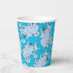 Gobelets En Papier Dr Seuss Horton Entend un Qui