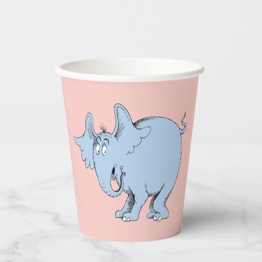 Gobelets En Papier Dr Seuss | Horton Hears Whos (Recto)