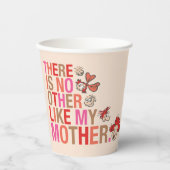 Gobelets En Papier Dr Seuss | Il N'Y A Pas D'Autre Comme Ma Mère (Recto)