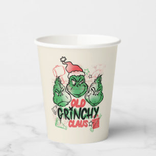 Gobelets En Papier Dr. Seuss Le vieux Grinch Noël