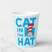Dr. Seuss | Logo du Chat dans le Chapeau