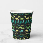 Gobelets En Papier Dr Seuss | Motif Hallowen "Bump Jump" (Verso)