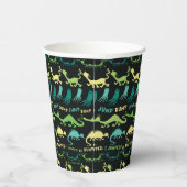 Gobelets En Papier Dr Seuss | Motif Hallowen "Bump Jump" (Droite)